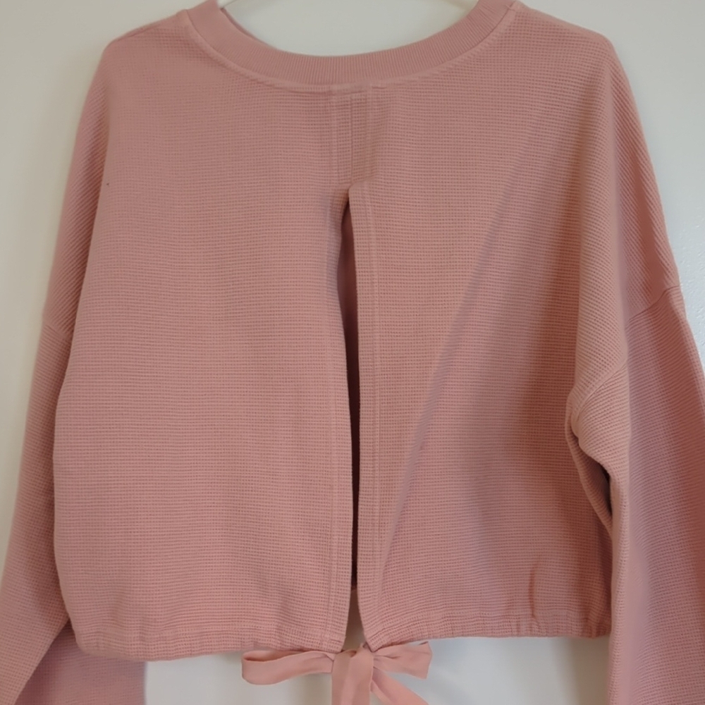 Fabletics Blush Textured Top - Picture 5 of 6
